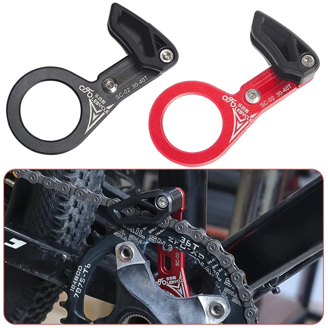 1pc Guide della catena della bici CNC MTB guida della catena della bicicletta Direct BB Mount bicicletta bici da strada Mountain Single accessori per ciclismo