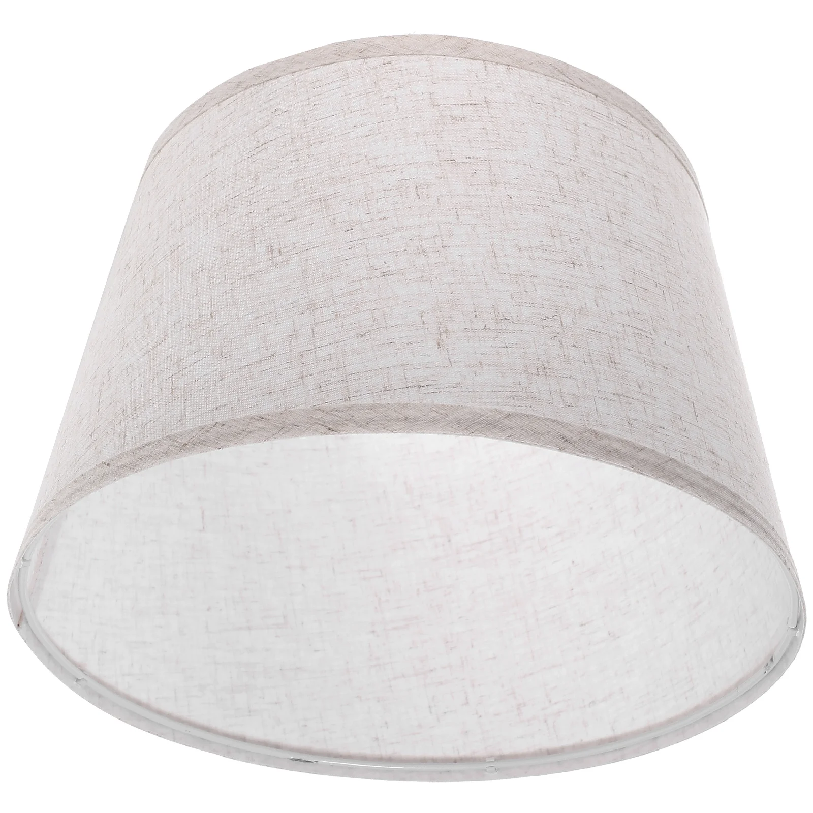 

Fabric Drum Lampshades Hand Crafted Lampshade E14 Socket Farmhosue Lamp Cover Decorative Light Cover Table Floor Lamp