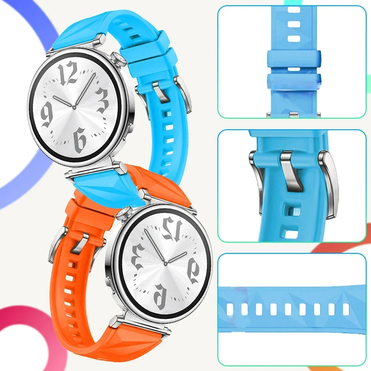 Silicone Sports Bracelet