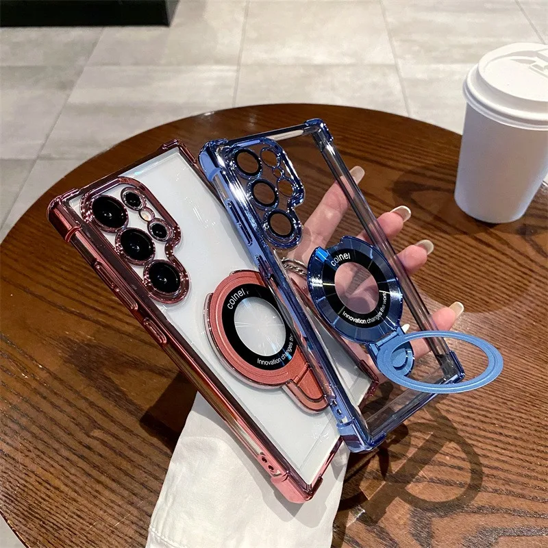 Magnetic Kickstand Phone Case with Premium Protection