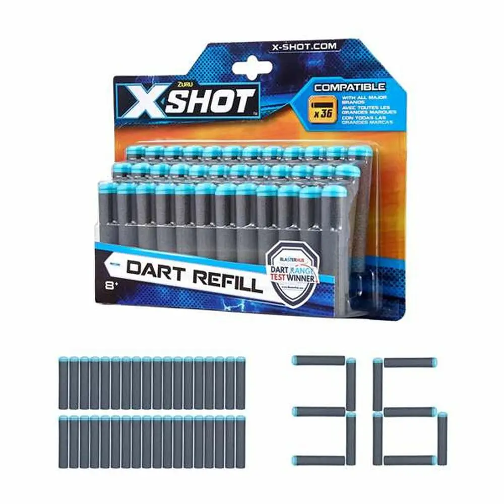 Darts Xshot Refill Toy Balls AliExpress