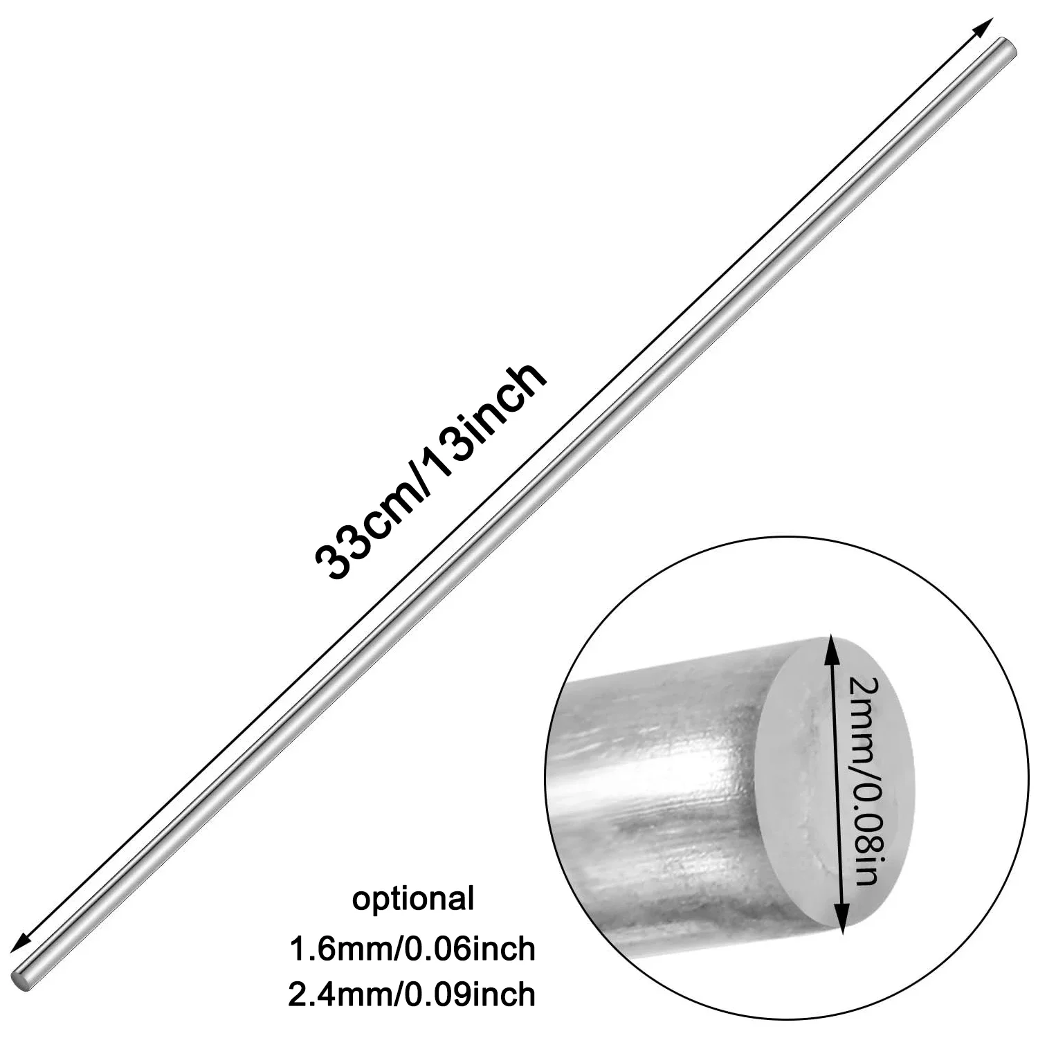 Flux Core Aluminum Welding Rods 20Pcs Low Temp Aluminum Brazing Rod Solution Welding Flux-Cored Rods for Samll Project