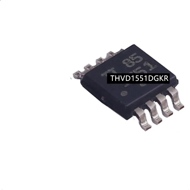 

10 шт./партия TI THVD1551DGKR THVD1551 VSSOP8 новая Оригинальная фотография