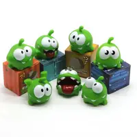 1pcs Kawaii Cut The Rope Doll Toys Cartoon Cut The Rope Soft Animals Doll Children Kids Birthday Gift Stress Kids Baby Bath Toy 1