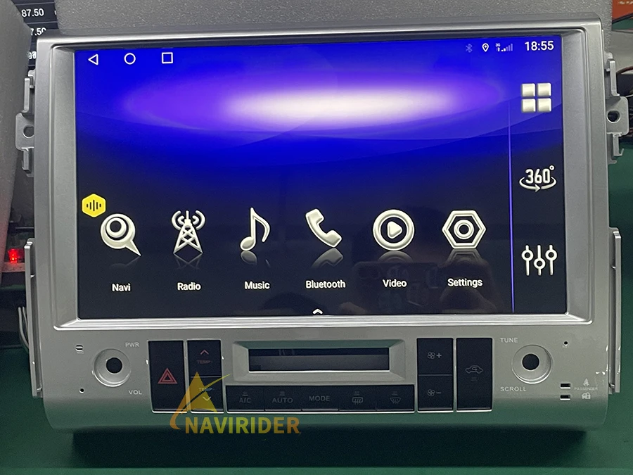 13.3" Android 13 Car Radio For Toyota FJ Cruiser J15 2007-2020 Carplay GPS Navi
