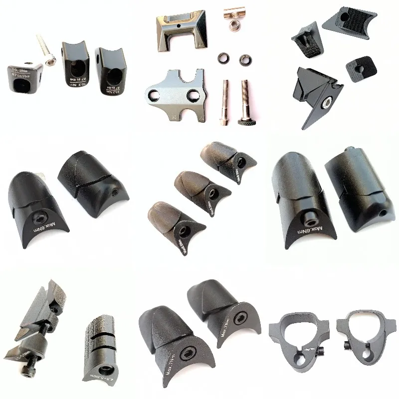 자전거 시트 클램프 키트 시트 포스트 내부 클램프 캡, 자이언트 TCR ADV S1 내부 클램프 캐논 탄소 자전거 프레임 시트 포스트 클램프, 1 세트 