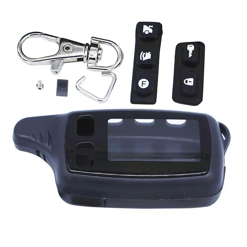 Car Remote Control Case Car Vehicle Remote Key Fob Cover Impact Protection Shell Casing 2 Way Remote Control Car Alarm