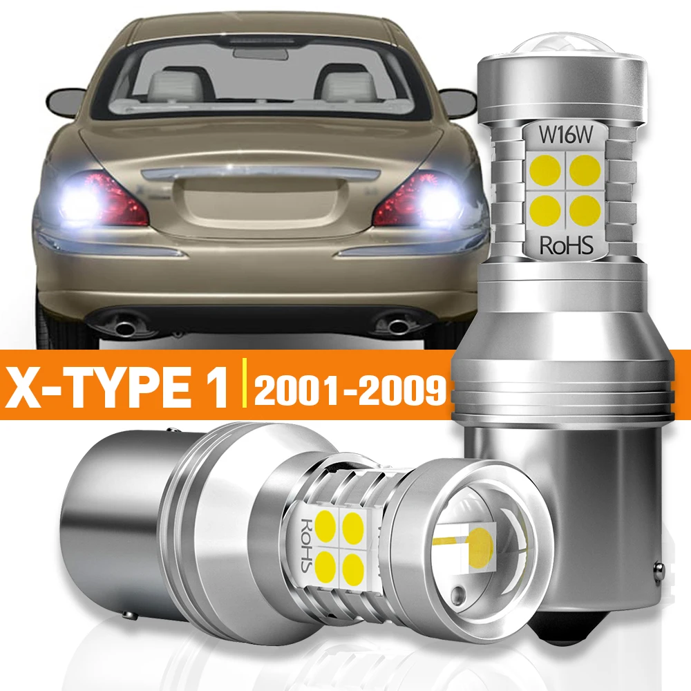 

2pcs LED Reverse Light For Jaguar X-TYPE X TYPE 1 2001 2002 2003 2004 2005 2006 2007 2008 2009 Accessories Canbus Lamp