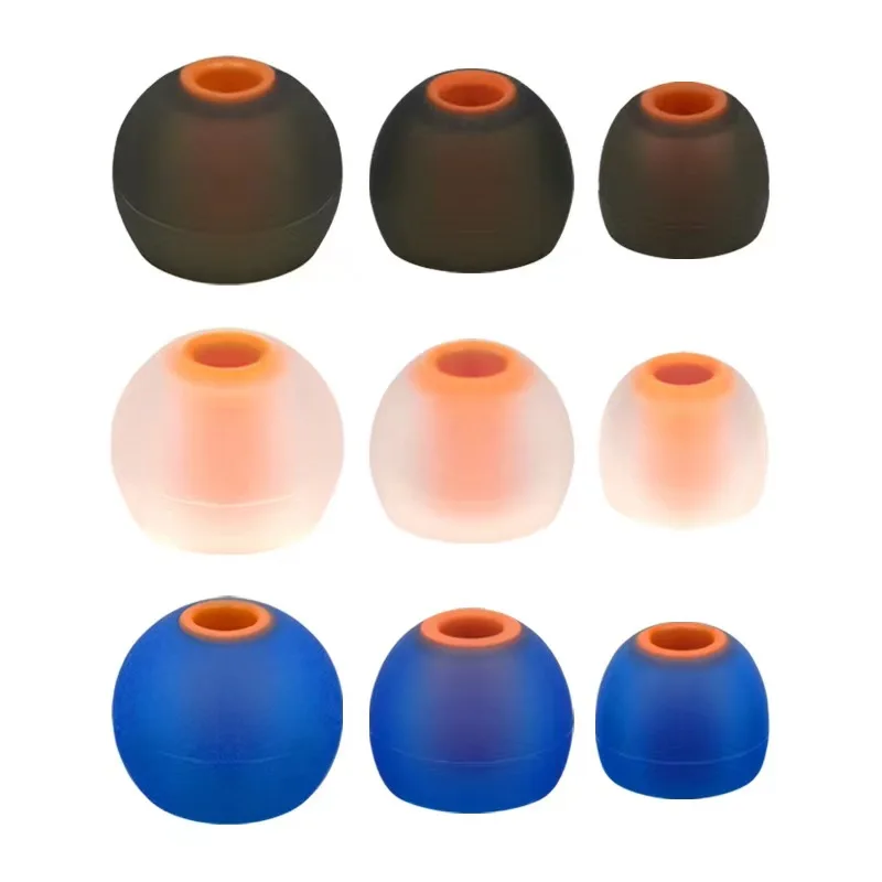 Silicone Ear Tips Earbuds For JBL T110BT T115BT T120BT T180A T280A T380A In-ear bluetooth Earphones replacement ear buds