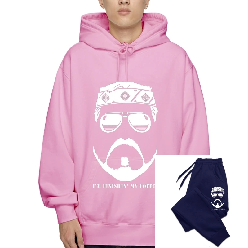

The Big Lebowski Sweatshirt Hoodies I'M Finishing My Coffee Walter Sobchak Present Casual Hoody