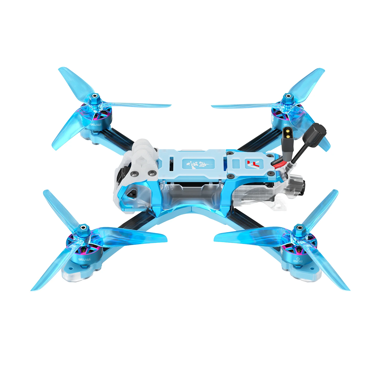 Axisflying Bando 5 inch FPV O4 Lite Dual 4268 H743 Pro FC BANDO 2207.5 1960KV (6S) True X Sturdy Racing Drone Freestyle GPS thumbnail 6