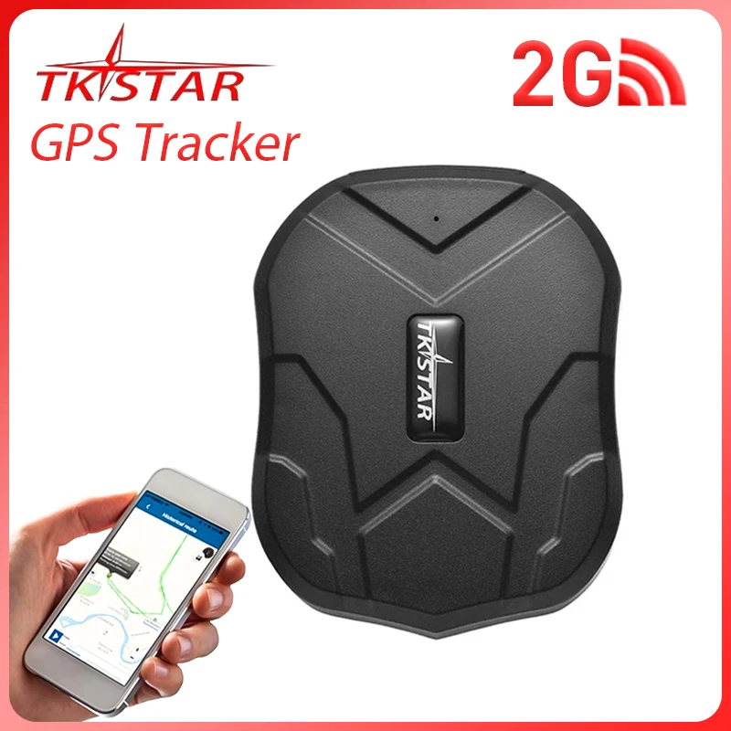 2G Car Gps Tracker Tk905 Localizzatore Gps 5000Mah Magnete Impermeabile Ip65 Gps Car Tracker Tamper Alert App Gratuita A Vita Tkstar Tk905