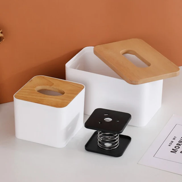 Support à ressort pour tiroir à papier, boîte à mouchoirs intérieure, un plateau à ressort inférieur, Support inférieur pour tiroir à papier, Support élastique de levage d'artefact 2