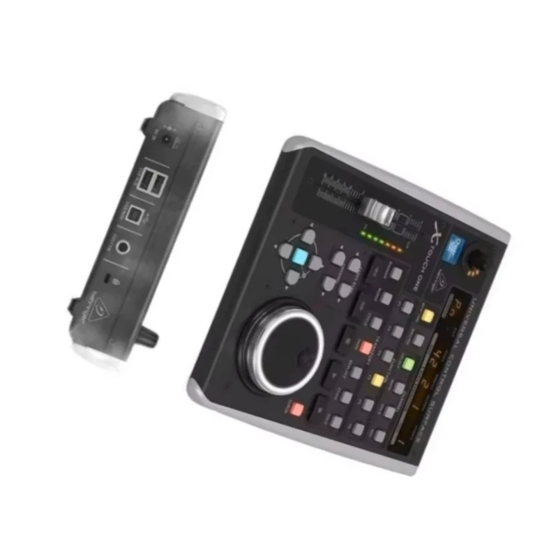터치 감응식 모터 페이더와 LCD 스크리블 스트립을 갖춘 범용 컨트롤 표면 BEHRINGER X-TOUCH ONE