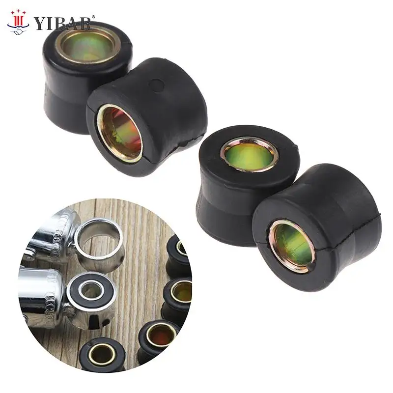 Universal Motorcycle Rear Shock Absorber Sleeve Buffer Rubber Ring Bushing Fixed Ring Rear Sleeve 2Pcs shock absorber shock absorber buffer shock absorber protector shock absorber cushion shock absorber insulator