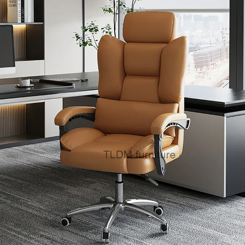 Waiting Swivel Office Chair Ergonomic Nordic Mobile Modern Hand Armchairs Designer Conference Cadeira Presidente Office Supplies new kokuyo south korea loose leaf line page paper notebook diary a5 student 8 holes notepad hand book stationery supplies gifts