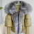 2023 Winter New Fashion 90% Goose Down Jacket Women Thicken Warm Casual Outwear Oversized Faux Fox Fur Collar Luxury Outercoat #4