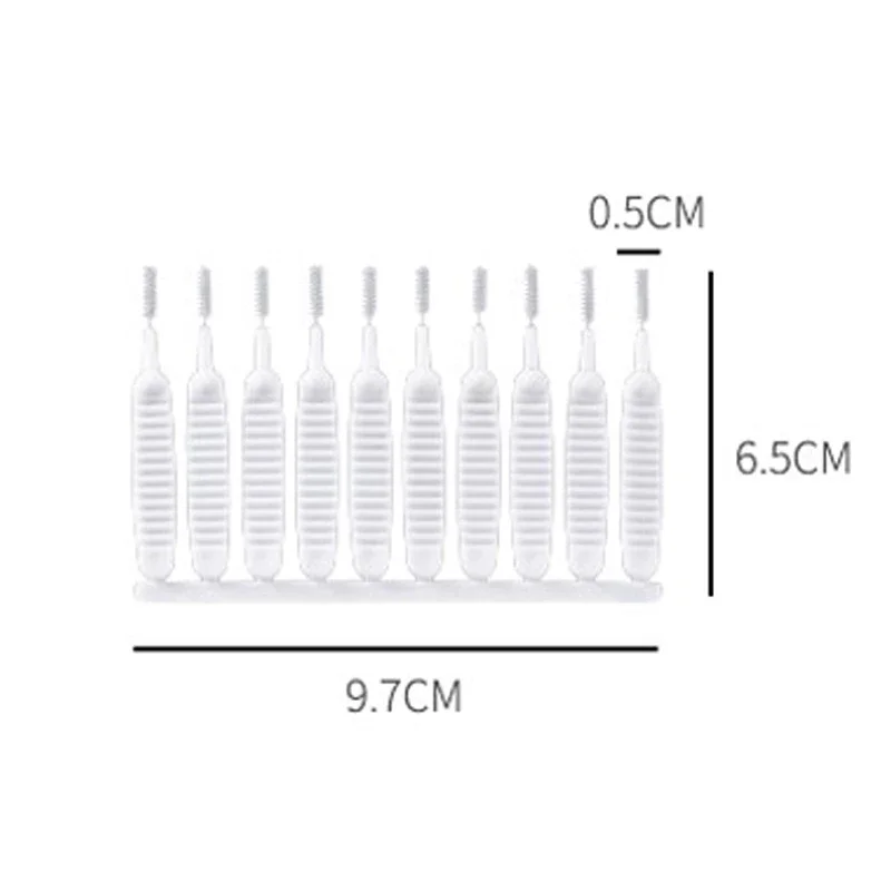 Mini Hole Cleaning Brush Phone Charging Port Dust Cleaning Brush Shower Head Anti-clogging Brush Computer Keyboard Cleaner 6