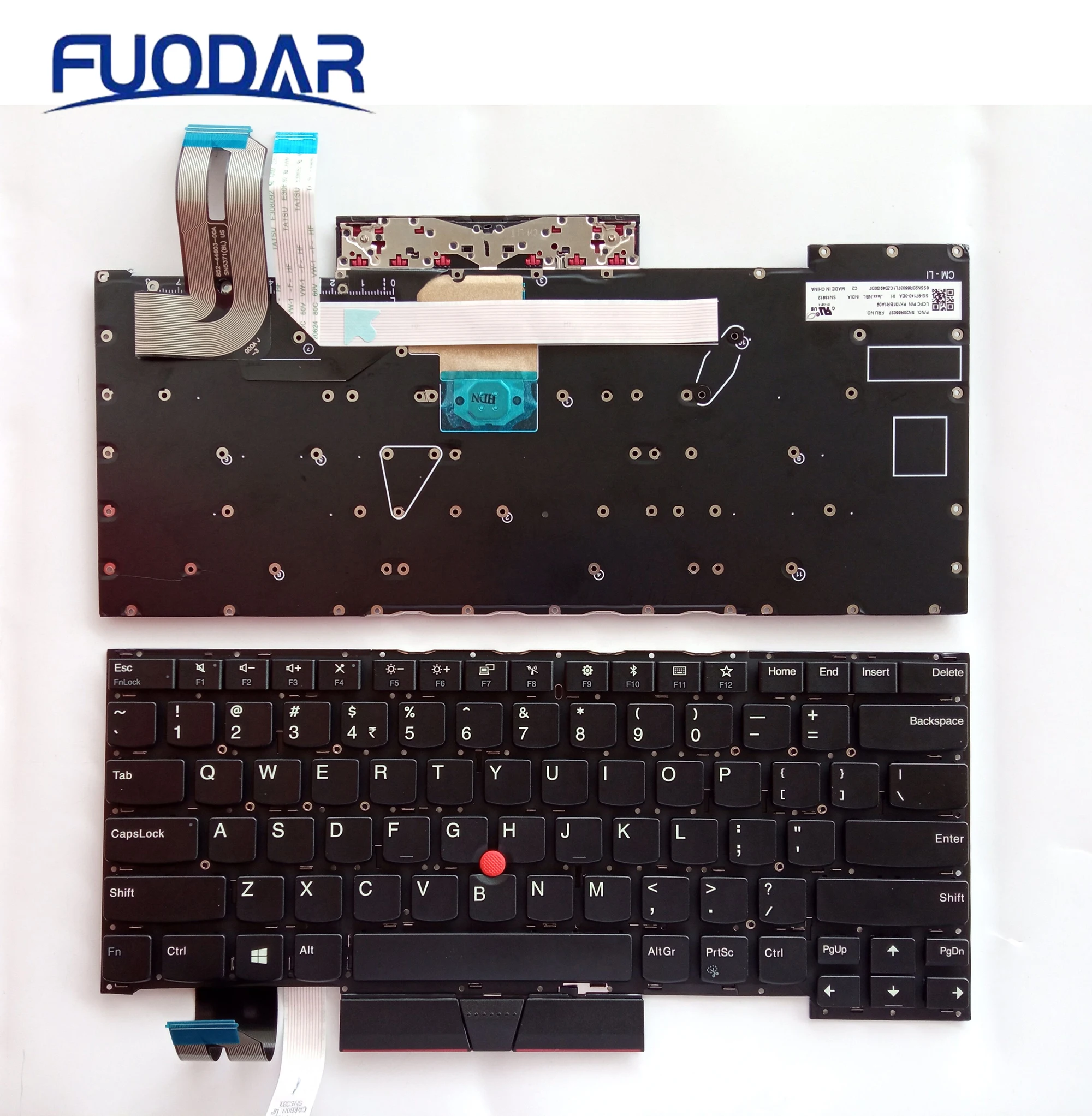 Nuova Tastiera Usa Per Laptop Lenovo T490