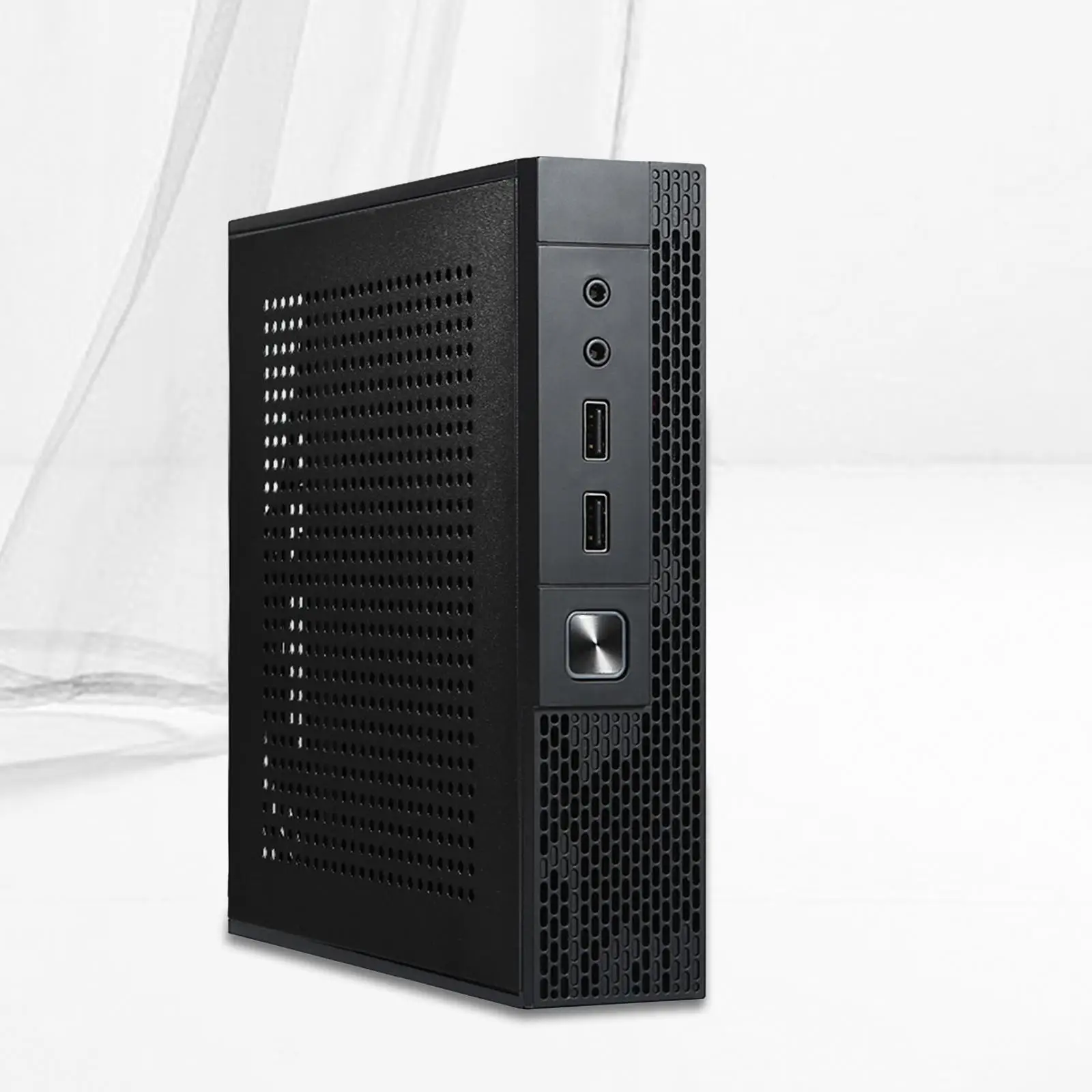 Rackmount Case do Computador para Acessórios Domésticos Itx Server Chassis Gaming Power Supply Simples de Usar Controle Industrial Tx02 Htpc Case - Imagem 3