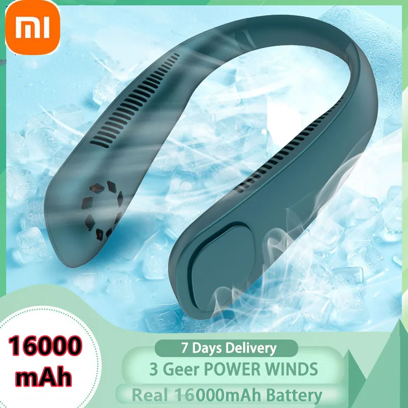 

Беспроводной Электрический мини-вентилятор Xiaomi, 15000 мАч