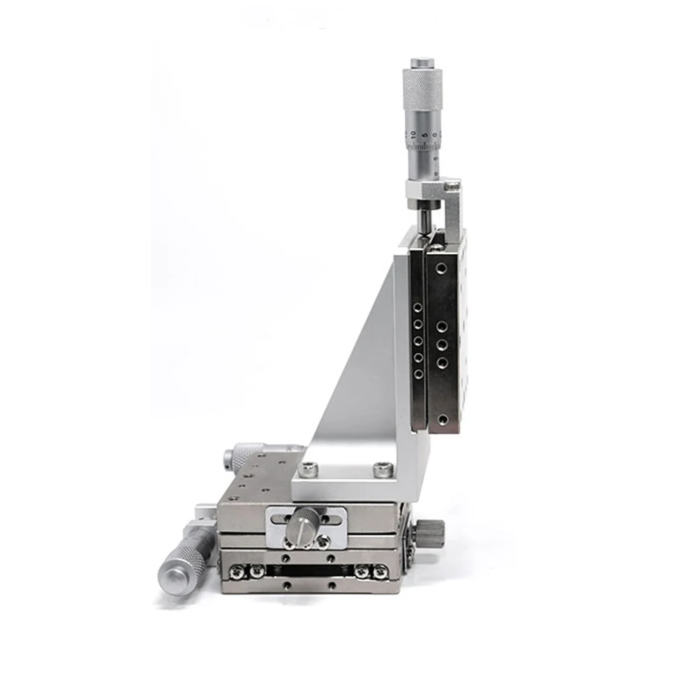 

Вертикальный линейный подъемник XYZ Axis LBDV80-L-C2 80*80 мм, ручной раздвижной стол для сцены, поперечная направляющая платформа, нагрузка 49N