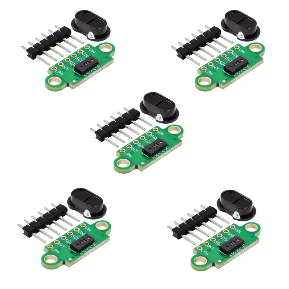 VL53L5X V2 Time of Flight Sensor Module Wide Field Multi Area Laser Ranging with Cover TOF Sensor VL53L5CX image 2