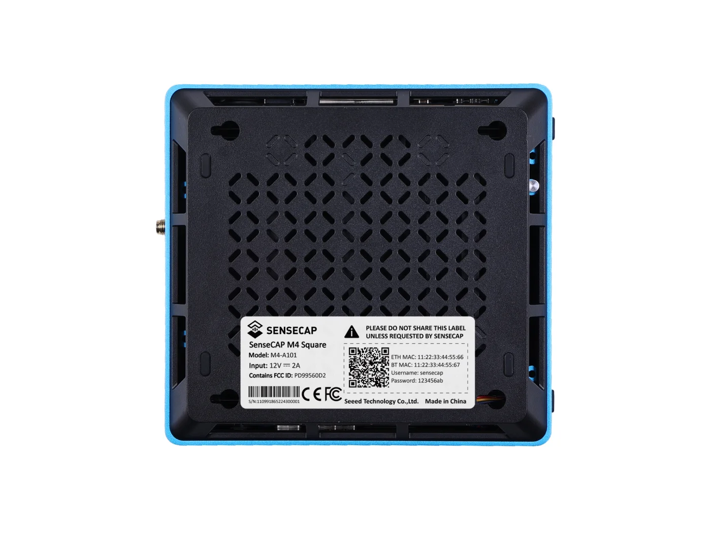 SenseCAP M4 Square ? FluxNode, 헬륨 핫스팟, MystNodes, 웹 3.0 앱용 플러그 앤 플레이 엣지 컴퓨팅 솔루션