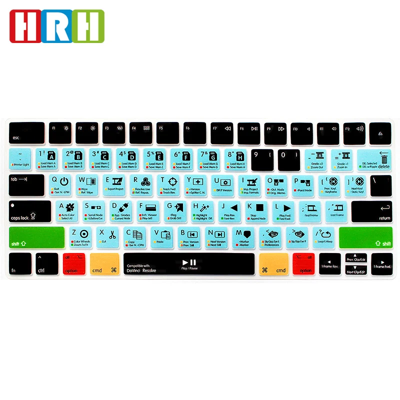 Фото Ableton Live Avid Pro Tools финальная клавиатура Pro X PS с горячей клавишей, функциональная клавиатура с американской раскладкой для волшебной клавиатуры MLA22B/A №4