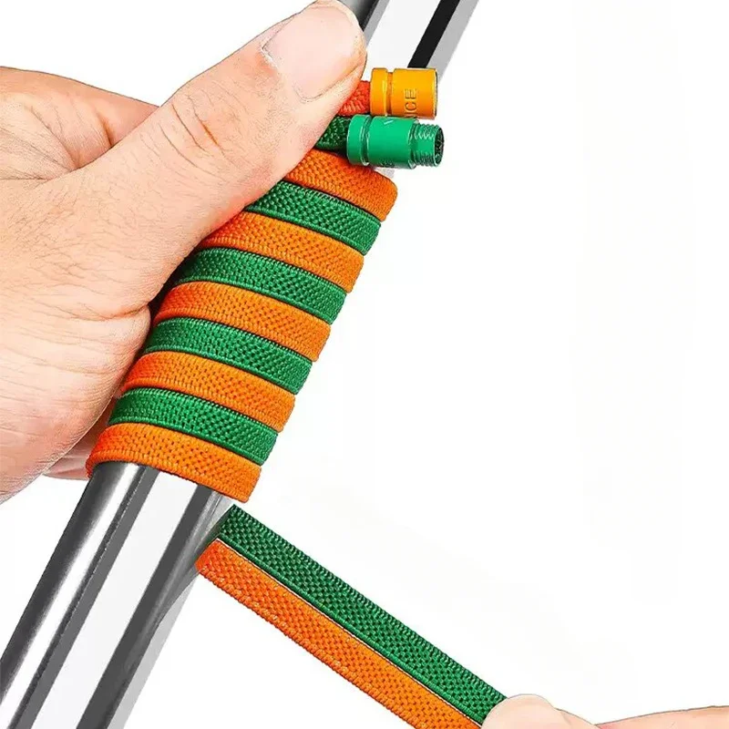 Vibrant No-Tie Elastic Shoelaces