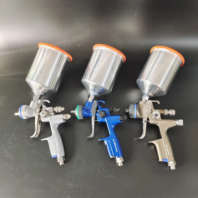 Applicable to SATA Spray Gun Aluminum Alloy Pot 600ml Sealed Tank General Upper Cup Car Paint  Pot