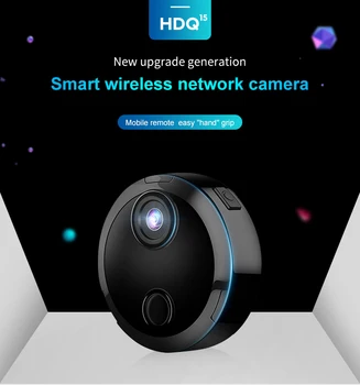 Mini HD 1080P Security Cam Motion Detection Monitoring Surveillance Camera Wifi Night Vision Remote Smart Micro Security Camera 1