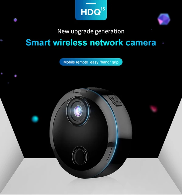 Mini HD 1080P Security Cam Motion Detection Monitoring Surveillance Camera Wifi Night Vision Remote Smart Micro Security Camera 1