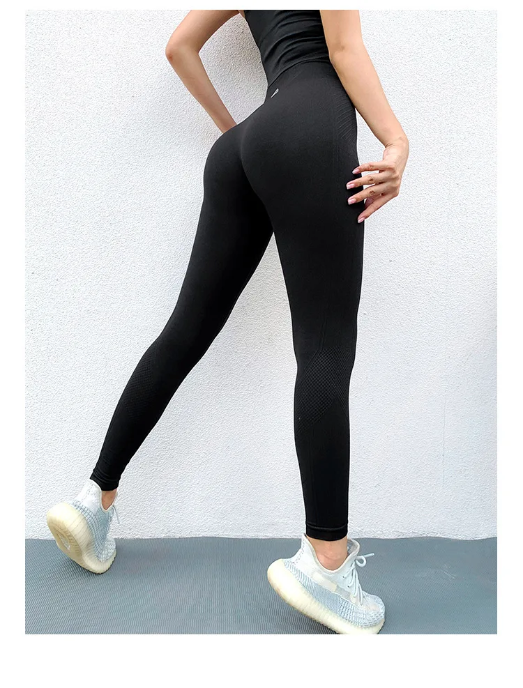 faux leather leggings Push Up Leggings Sport Women Fitness Gym Leggings Seamless High Waist Workout Leggins Woman Scrunch Pants Tights Sport Leggings crossover leggings