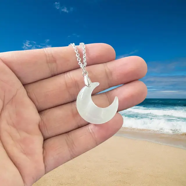 Gothic White Moon Choker For Women Girls Fashion Fresh Jewelry