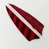 50Pcs IBOUNFOX Arrow Feathers 3 Inch Hunting Turkey feathers for Arrow Archery DIY Accessories Shield Right/ Left Wing 5