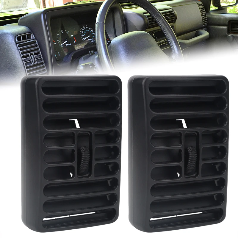 Dashboard Air Vents Car Air Conditioning A/C Outlet For Jeep