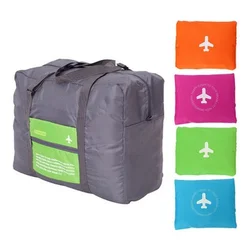 WaterProof Travel Bag for Suit Nylon Large Capacity Women Bag Foldable Travel Bags Hand Luggage Packing Cubes Organizer Set