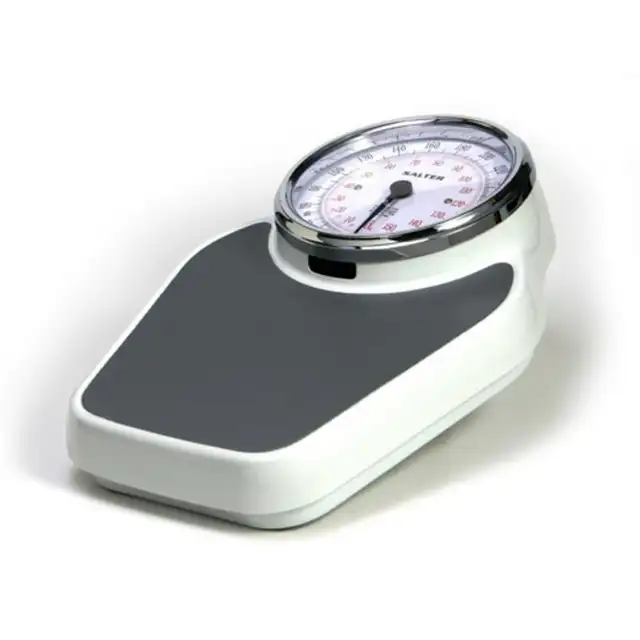 Salter Professional Large Analog Mechanical Scale Black 