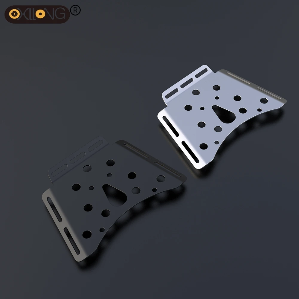 

Для 950 приключений 2003 2004 2005 CNC мотоциклетные багажные стойки боковые Багажники стойка задняя сиденья поддерживающие стойки