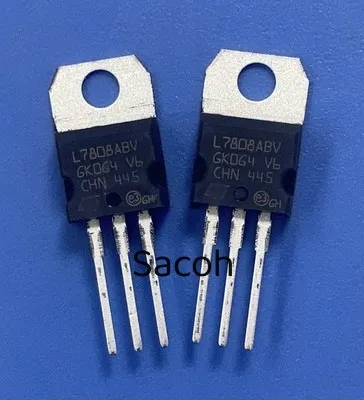 

New Original 10Pcs L7808ABV L7808ACV OR L7809ABV L7809ACV TO-220 Precision 1A Regulators