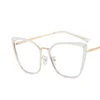 Big Riangular Cat Eyes Frame Clear Lens Glasses Simple Myopia Nerd Spectacles Degree -0.5 -1.0 -2.0 -3.0 -4.0 to -6.0 4