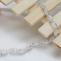 Fashion 925 Sterling Silver Bracelets For Women Luxury Original Designer Hollow Lantern Ball Charm Bracelets Beautiful Jewelry - Image 6