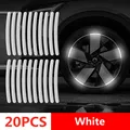 20Pcs White