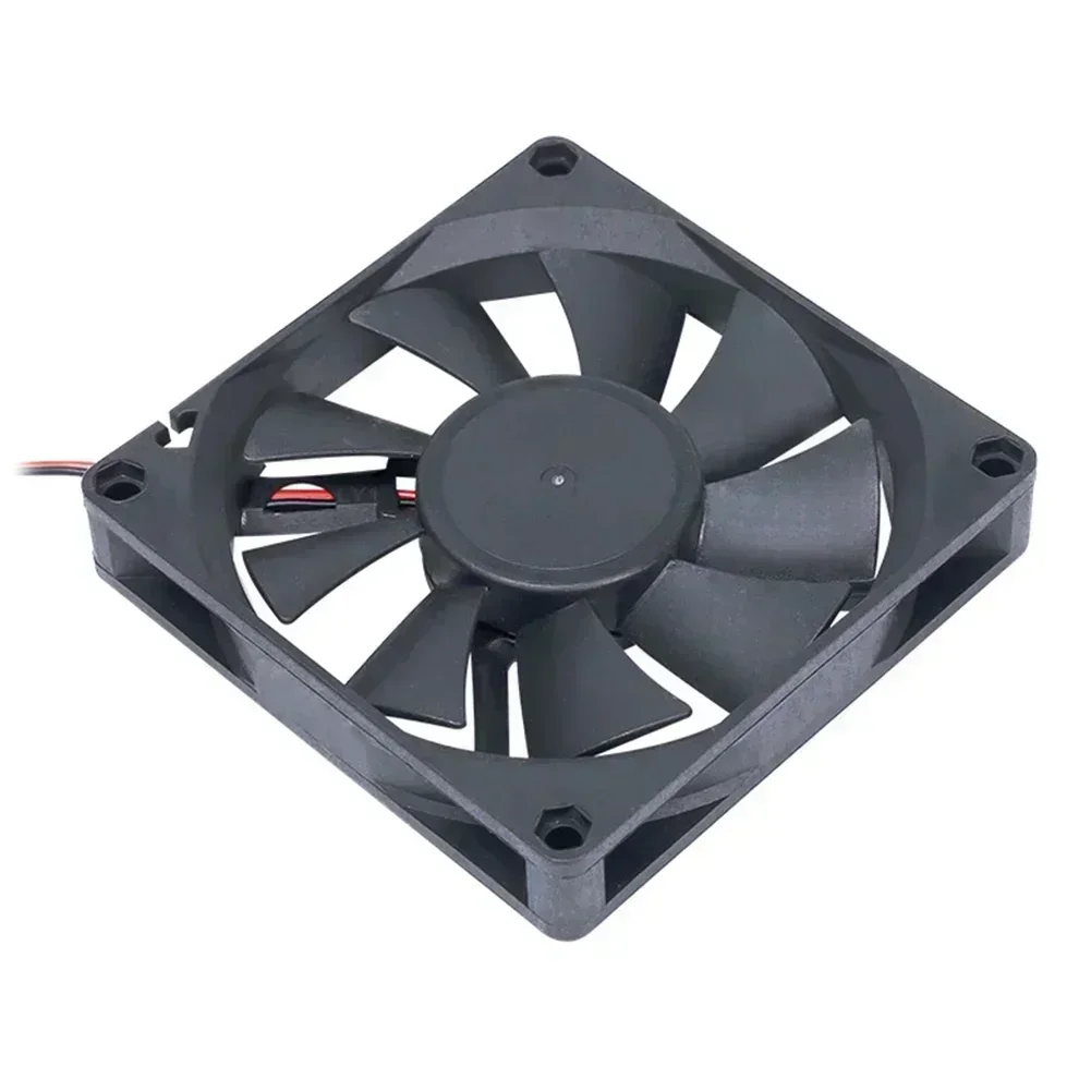 5015 6015 8015 8025 9025 DC 12V 24V Cooling Fan Double Ball Bearing Brushless Motor Case Quiet 60mm 80mm 90mm for 3D Print 2PIN
