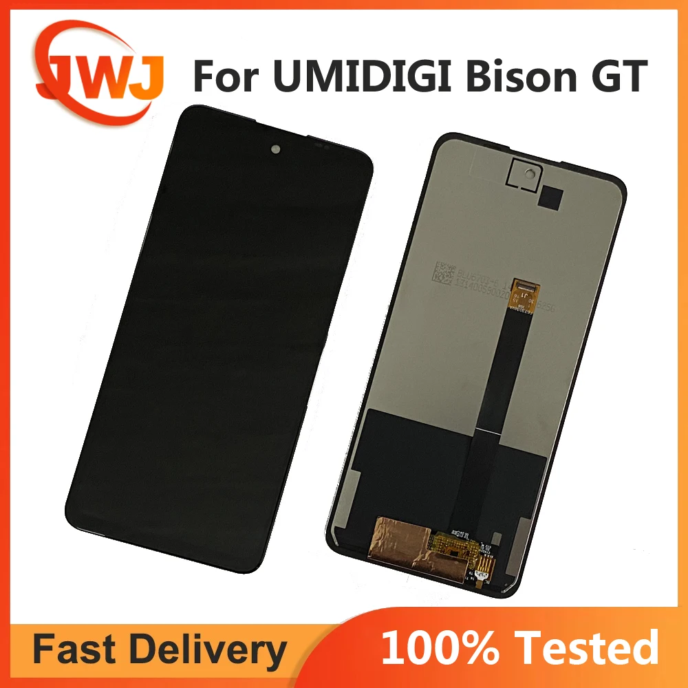 6.67 For UMIDIGI BISON GT LCD Display + Touch Screen Replacement 100% Tested 6.5