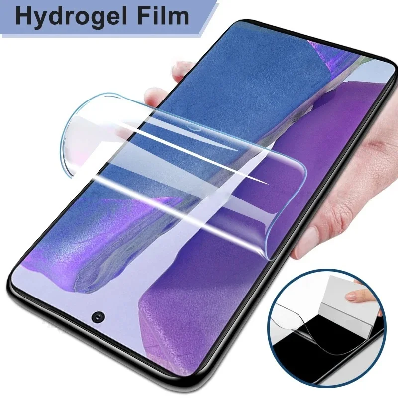 

For OPPO A1X A1 Pro A78 A98 5G High Quality Protective Hydrogel Film Screen Protector For OPPO A56S A58X A58 A17K