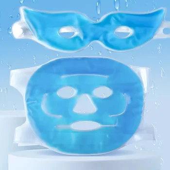 Gel Cooling Face & Eye Mask 1