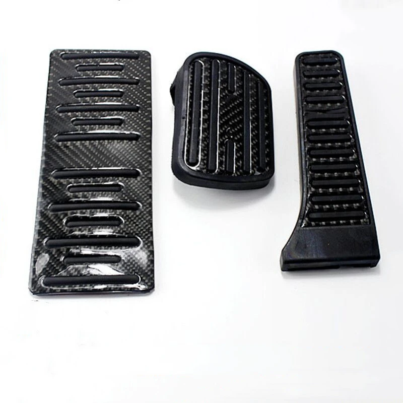 

Carbon fiber pedal For Mercedes-Benz new A B C E GLC GLE GLS GLA CLA S CLS AMG modified carbon fiber accelerator brake pedal