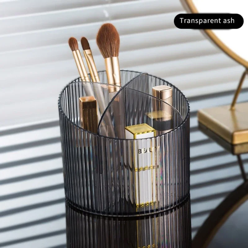 Cosmetic Organizer Bathroom Bedroom Desktop Storage Box for Make Up Lipstick Perfume Skincare Cosmetic Tray Case Box 4